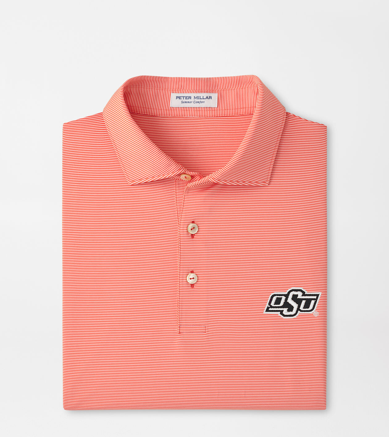 Oklahoma State Game Day Jubilee Stripe Performance Polo