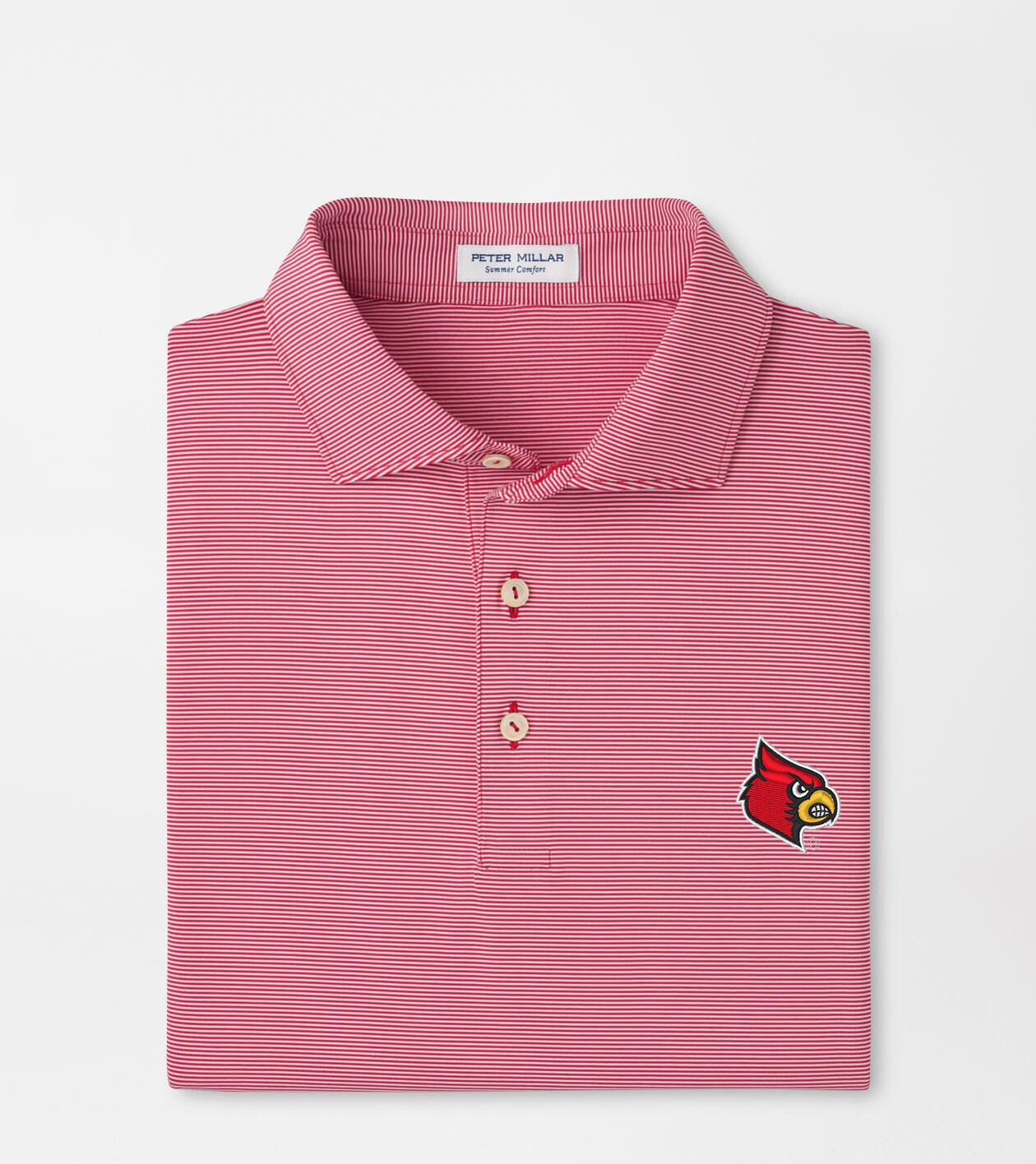 Louisville Game Day Jubilee Stripe Performance Polo