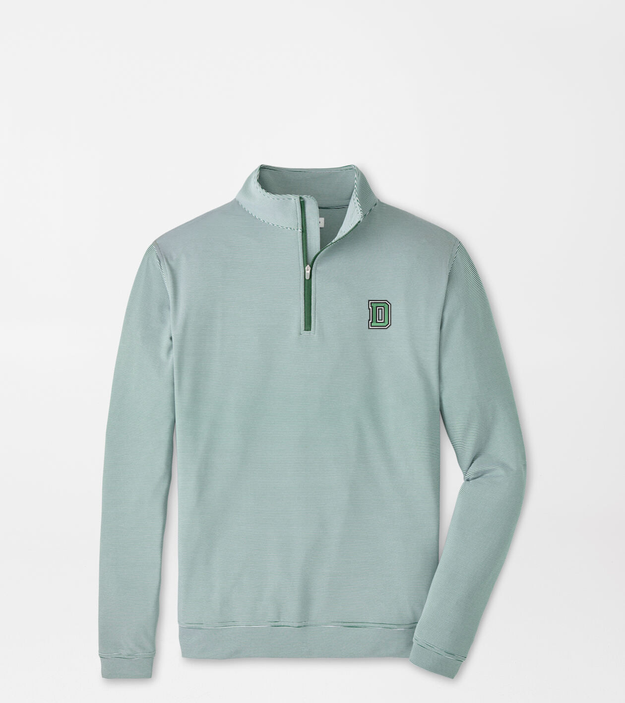 Dartmouth Perth Mini-Stripe Performance Pullover