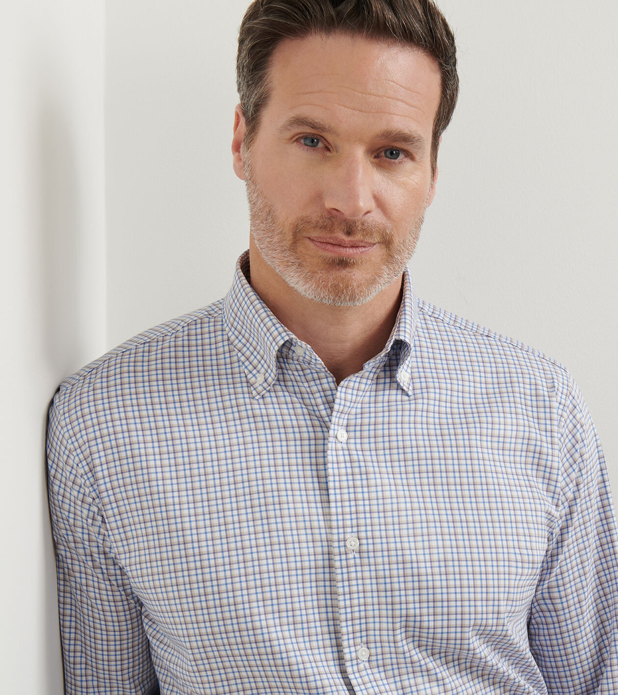 Julian Crown Lite Cotton-Stretch Sport Shirt 4 Julian Crown Lite Cotton-Stretch Sport Shirt
