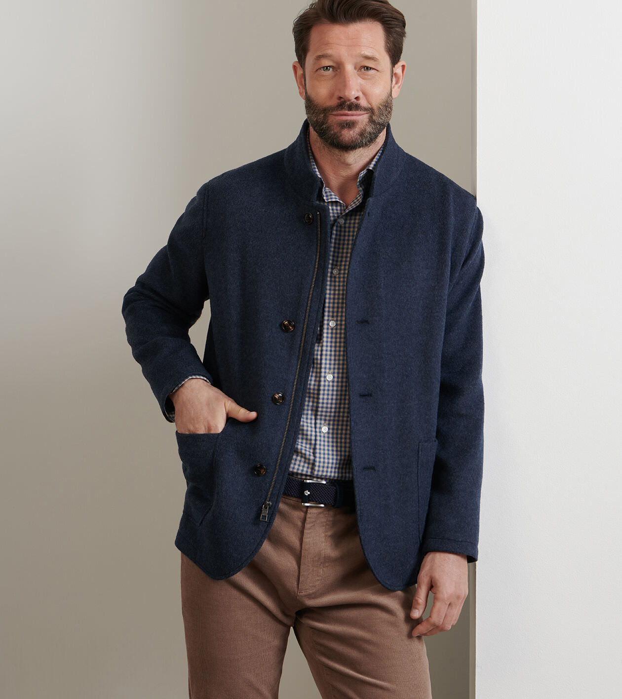 Crown Flex Merino Blazer