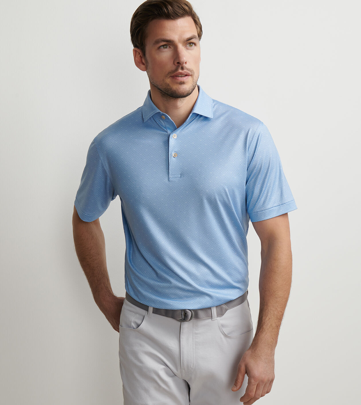 Fall Football Performance Jersey Polo