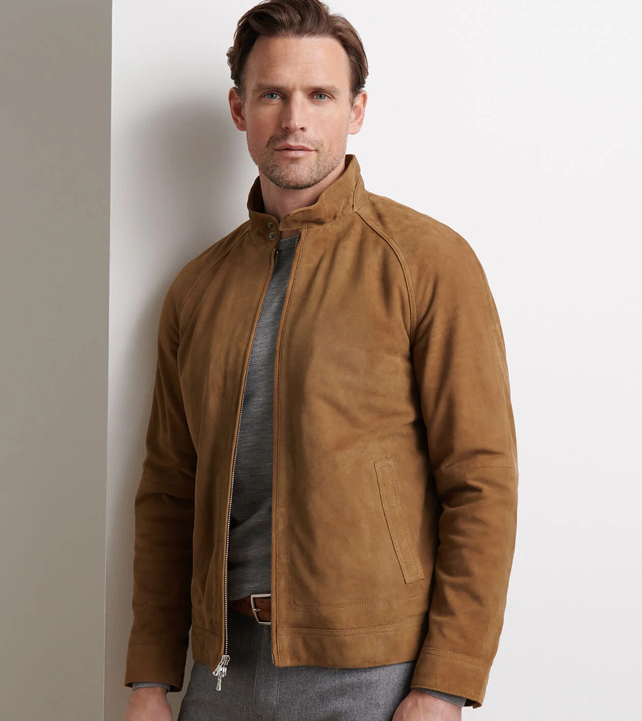 Soho Suede Bomber