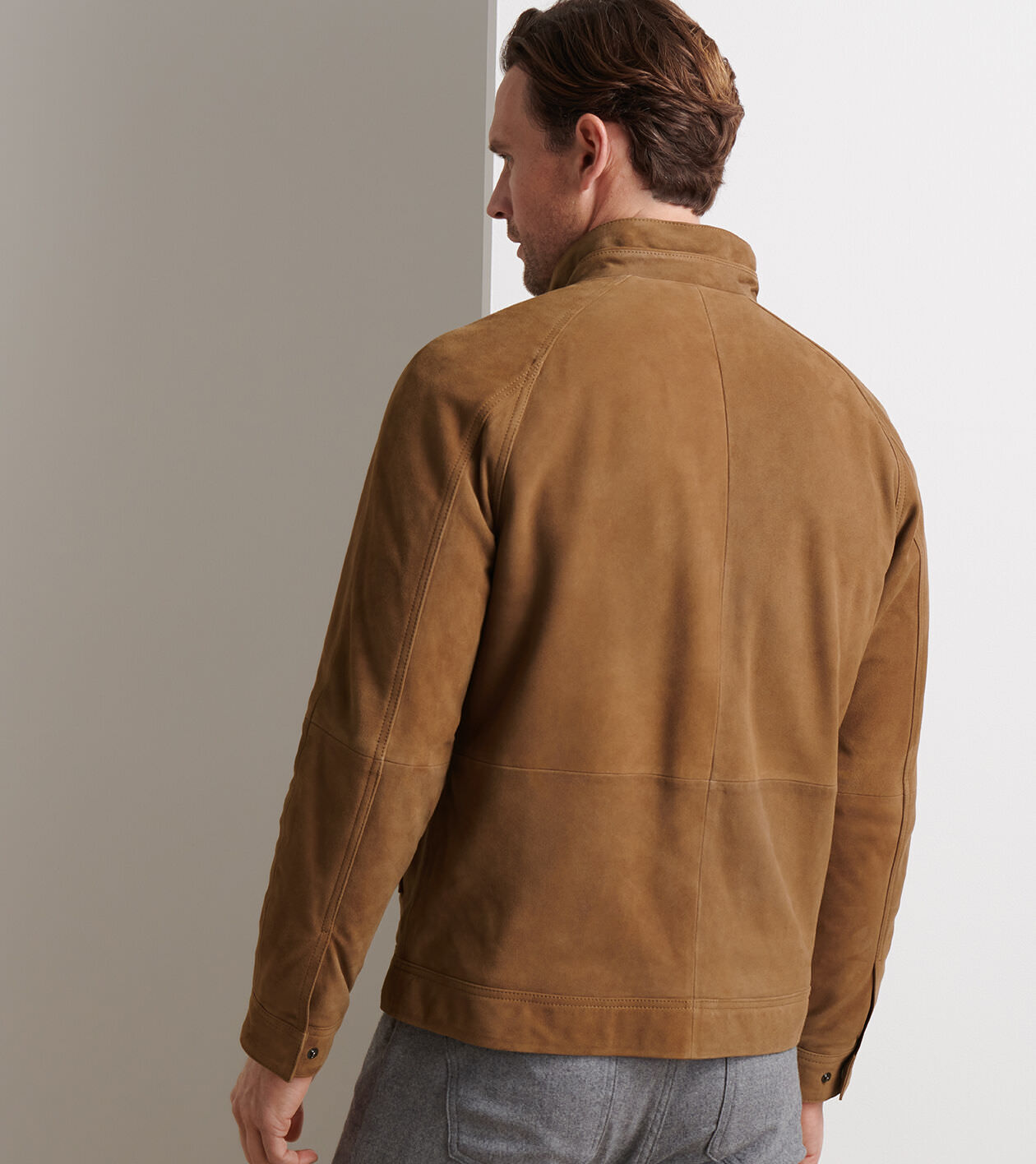 Soho Suede Bomber 4 Soho Suede Bomber