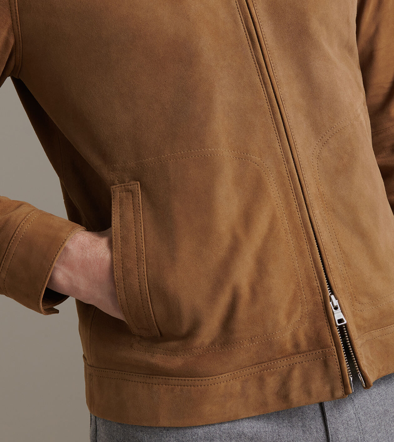 Soho Suede Bomber 5 Soho Suede Bomber