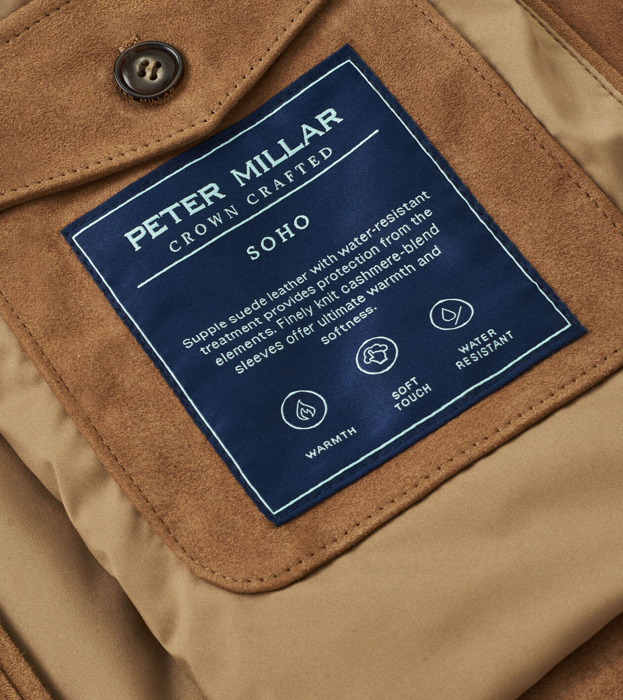 Soho Suede Bomber 7 Soho Suede Bomber