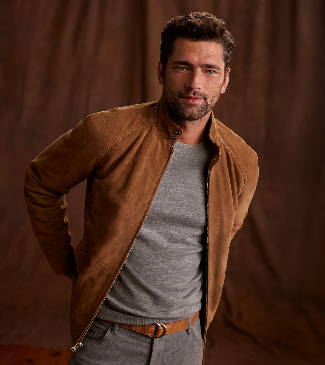Soho Suede Bomber 8 Soho Suede Bomber