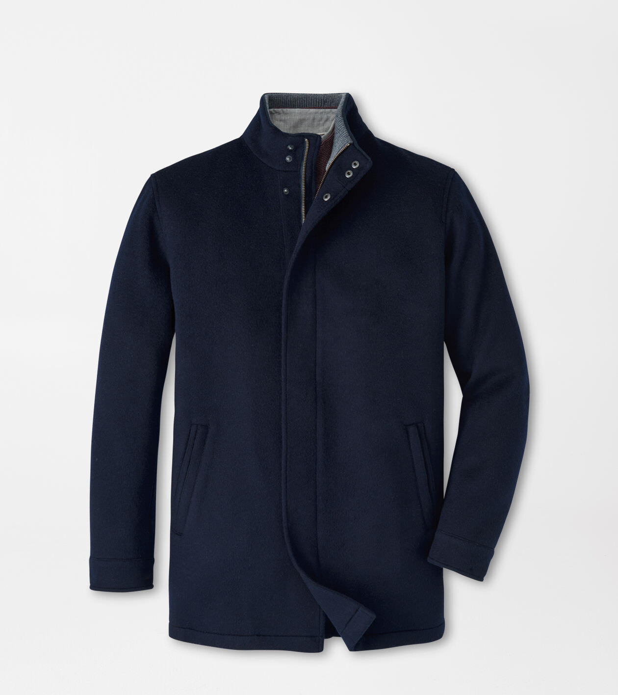 Crown Flex Merino City Coat