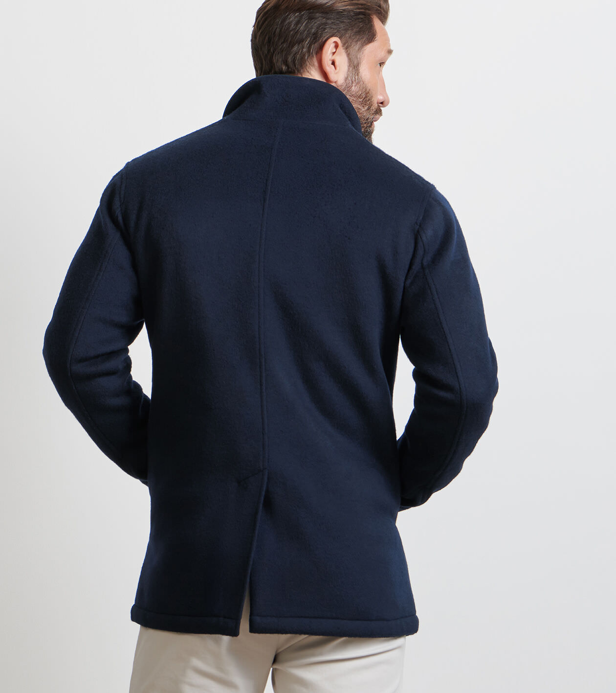 Crown Flex Merino City Coat 4 Crown Flex Merino City Coat