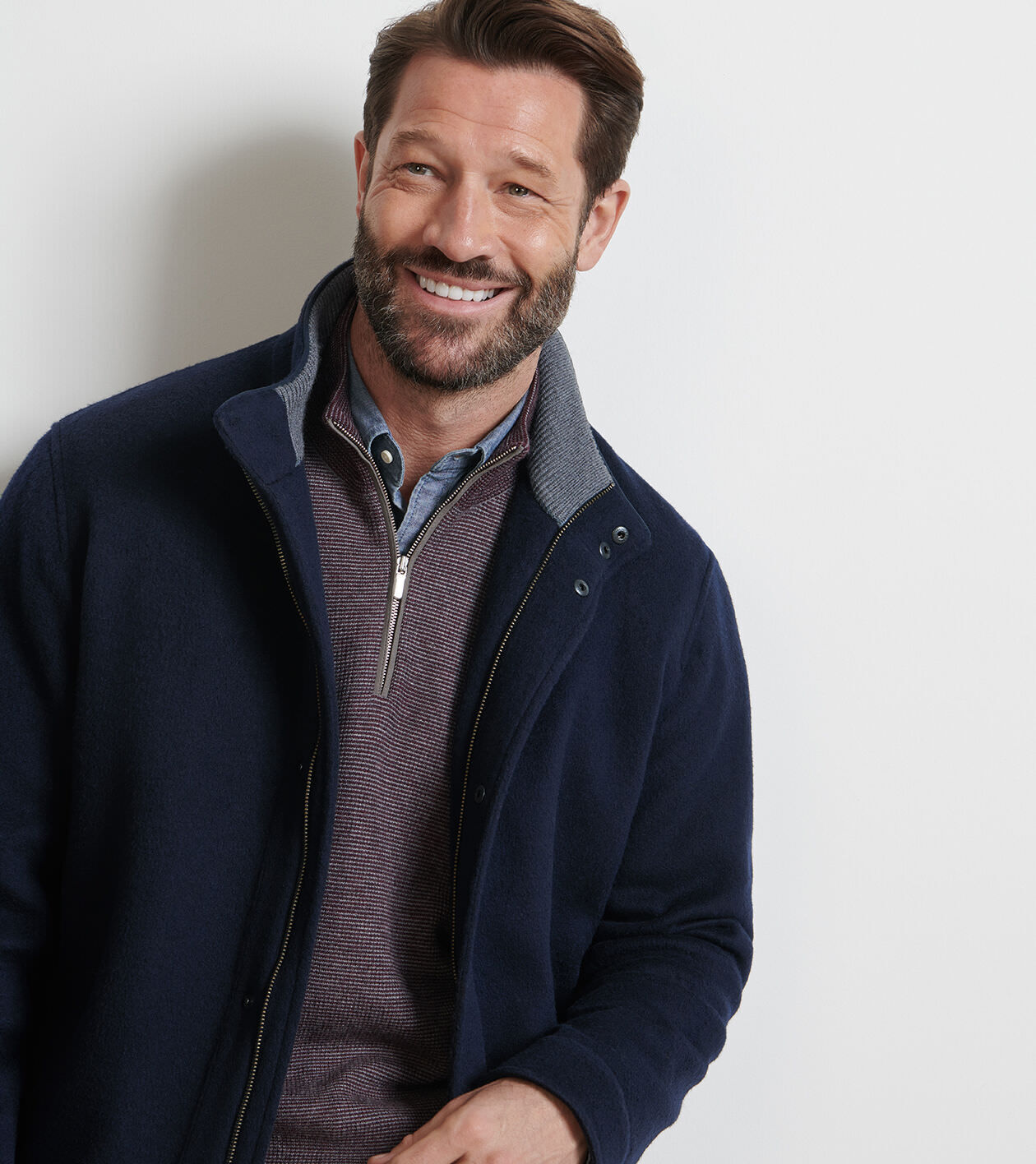 Crown Flex Merino City Coat 6 Crown Flex Merino City Coat