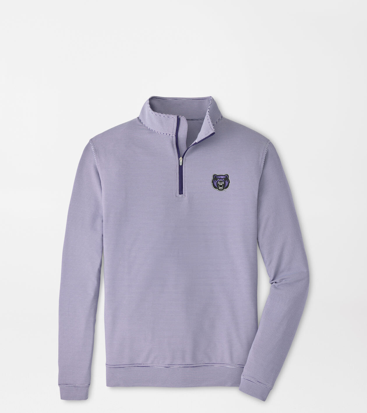 Central Arkansas Perth Mini-Stripe Performance Pullover