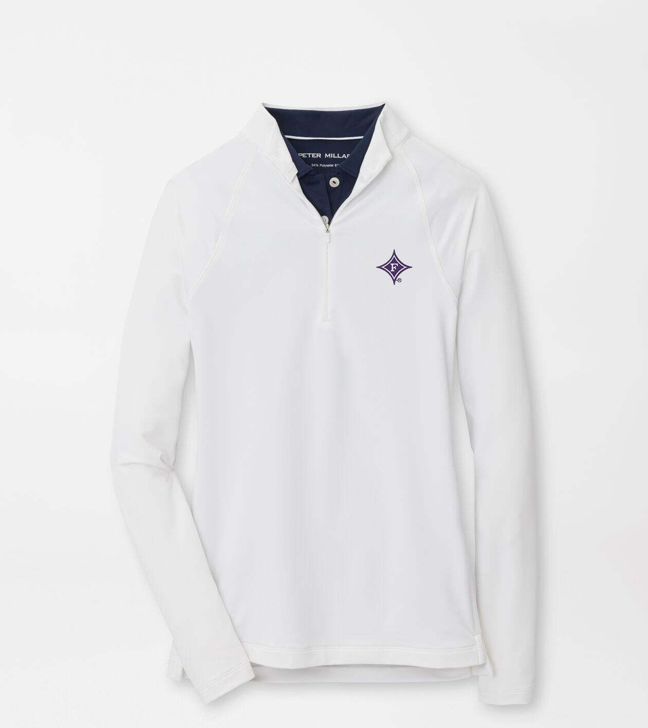 Furman Women's Raglan-Sleeve Perth Layer 1 Furman Women's Raglan-Sleeve Perth Layer