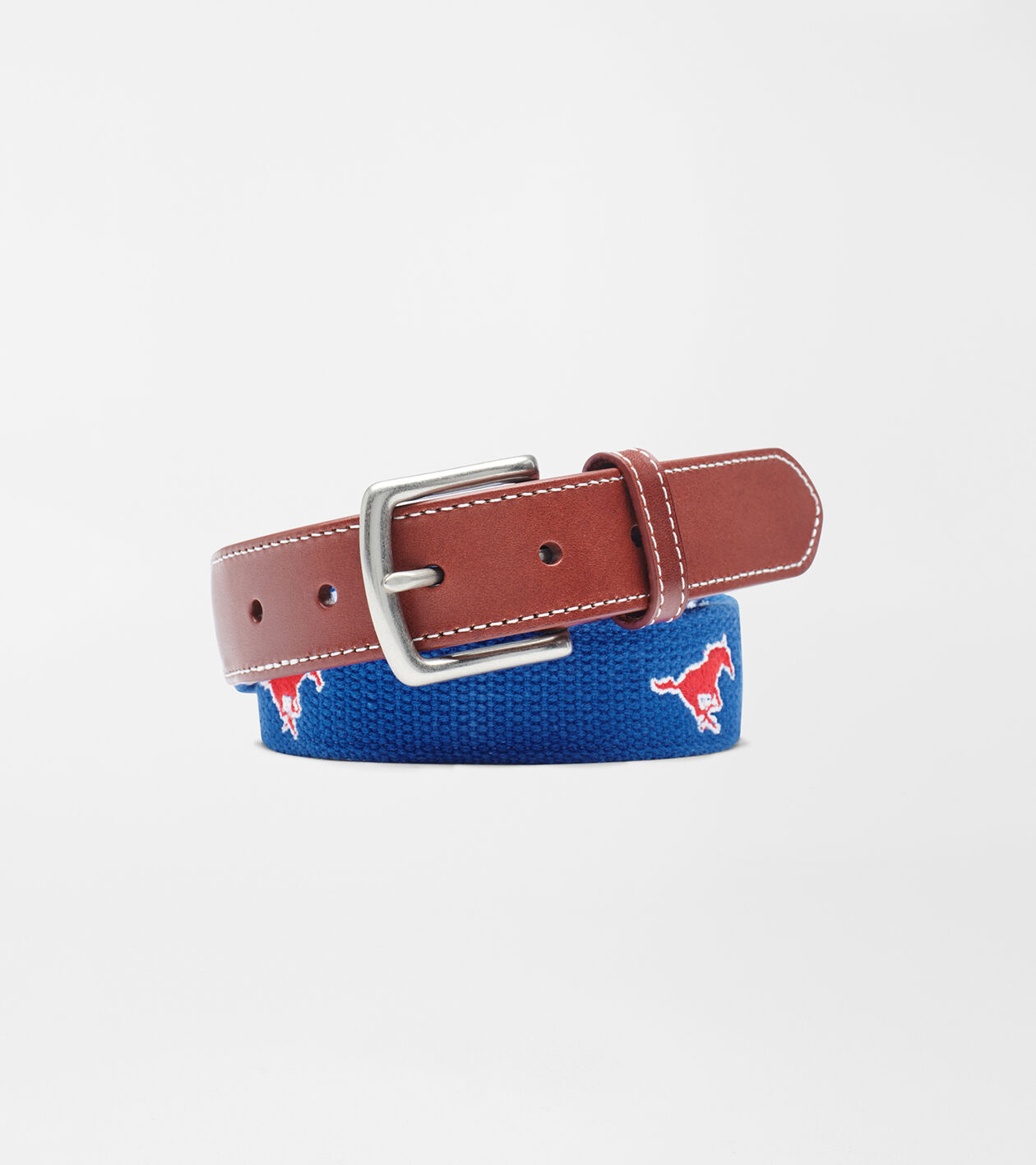SMU Mustangs Belt 1 SMU Mustangs Belt