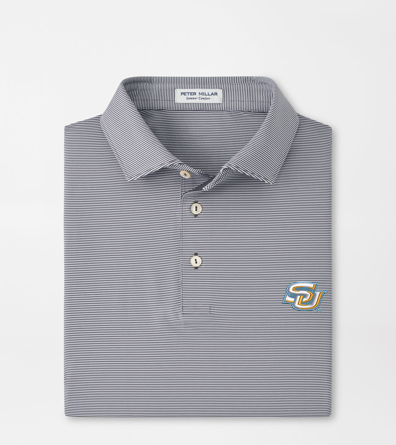 Southern University Jubilee Stripe Performance Polo