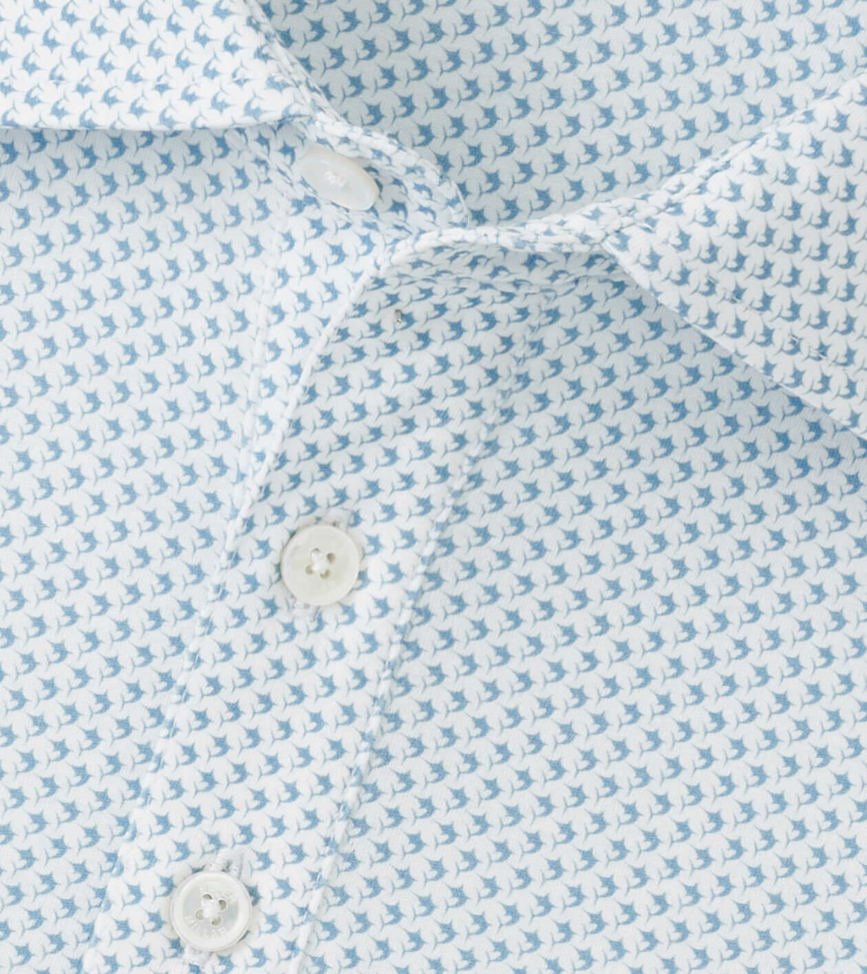 Marlin Print Crown Comfort Cotton Polo