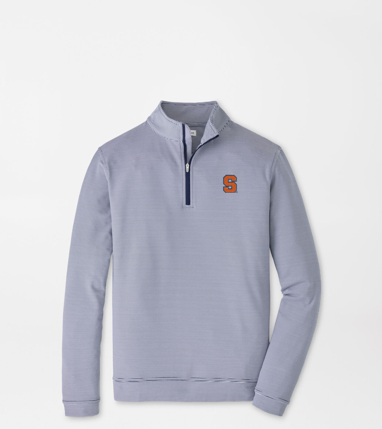 Syracuse Perth Mini-Stripe Performance Pullover