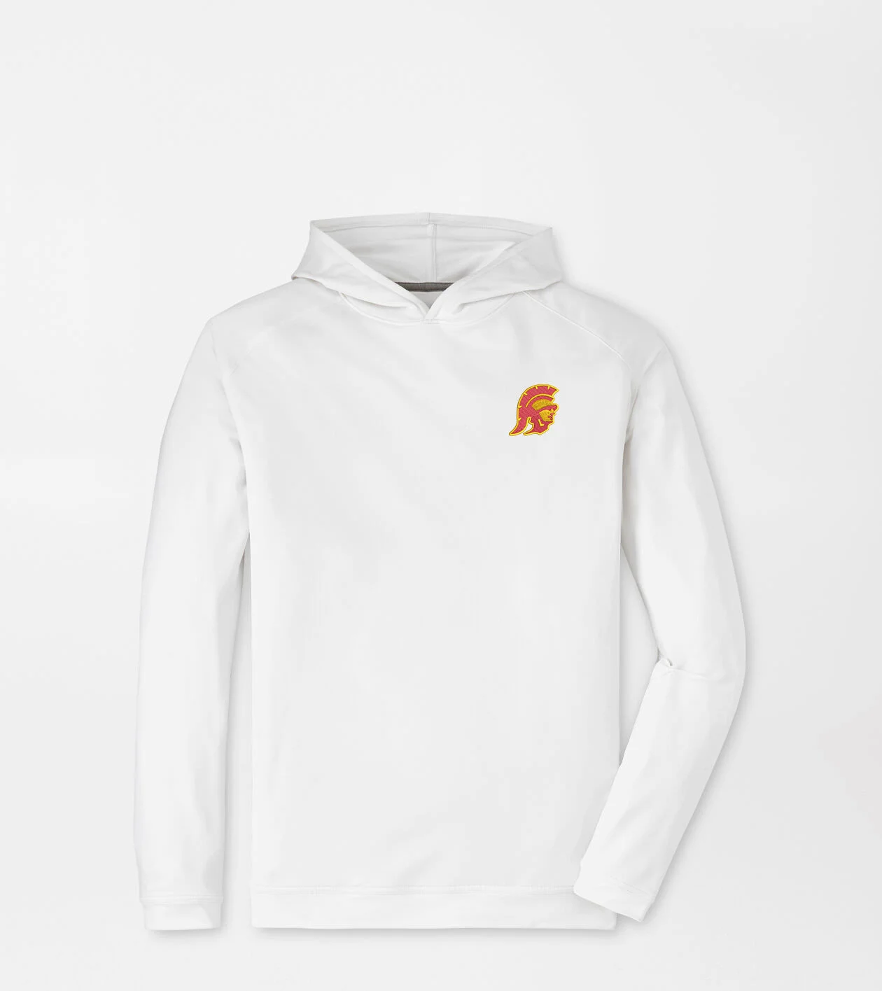 USC Trojan Pine Performance Hoodie 1 USC Trojan Pine Performance Hoodie