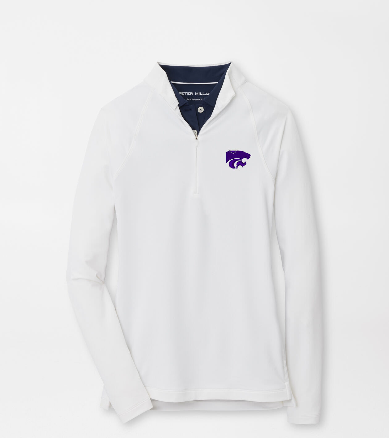 Kansas State Women's Raglan-Sleeve Perth Layer