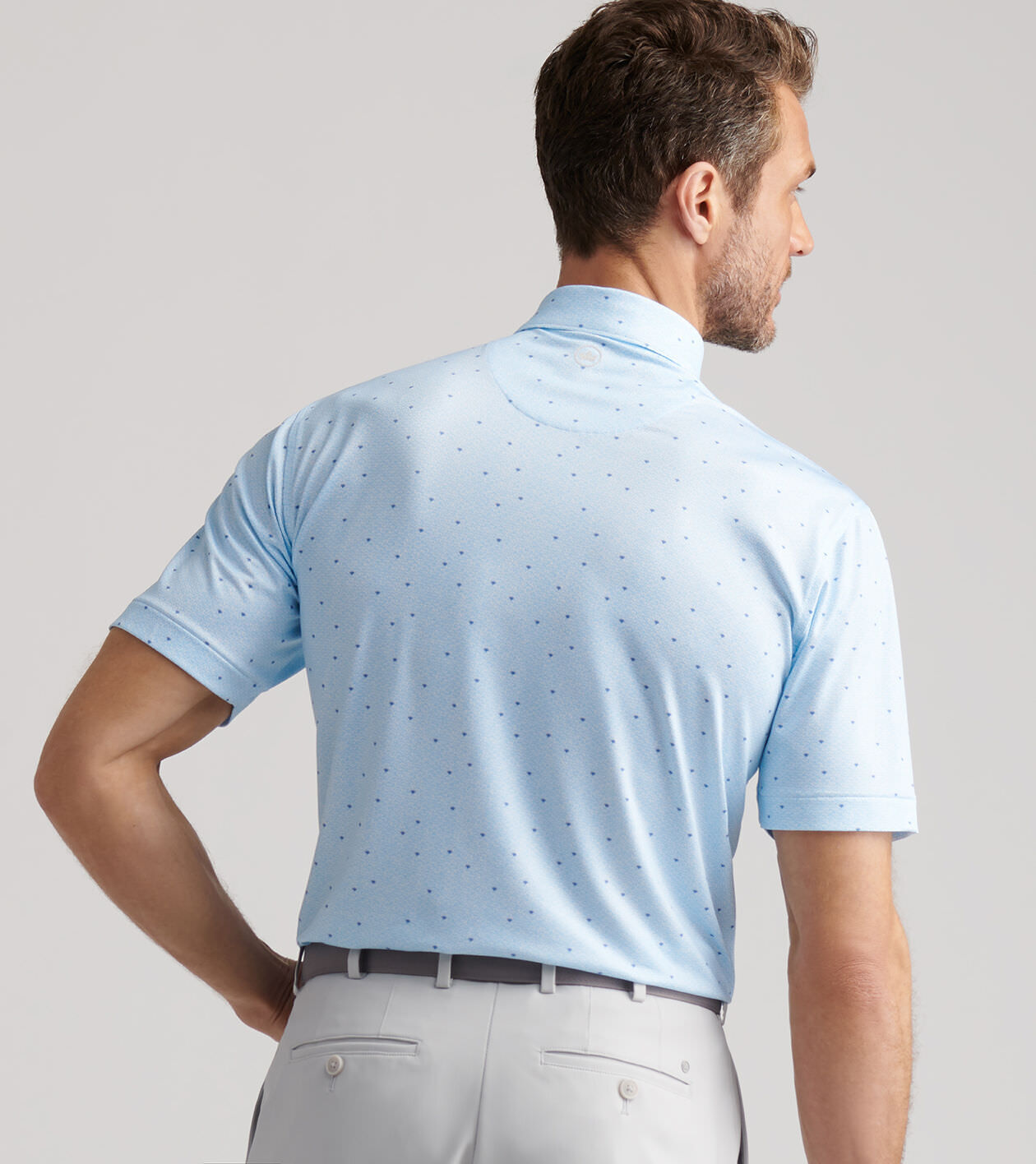 Tequila Sunrise Performance Jersey Polo 3 Tequila Sunrise Performance Jersey Polo