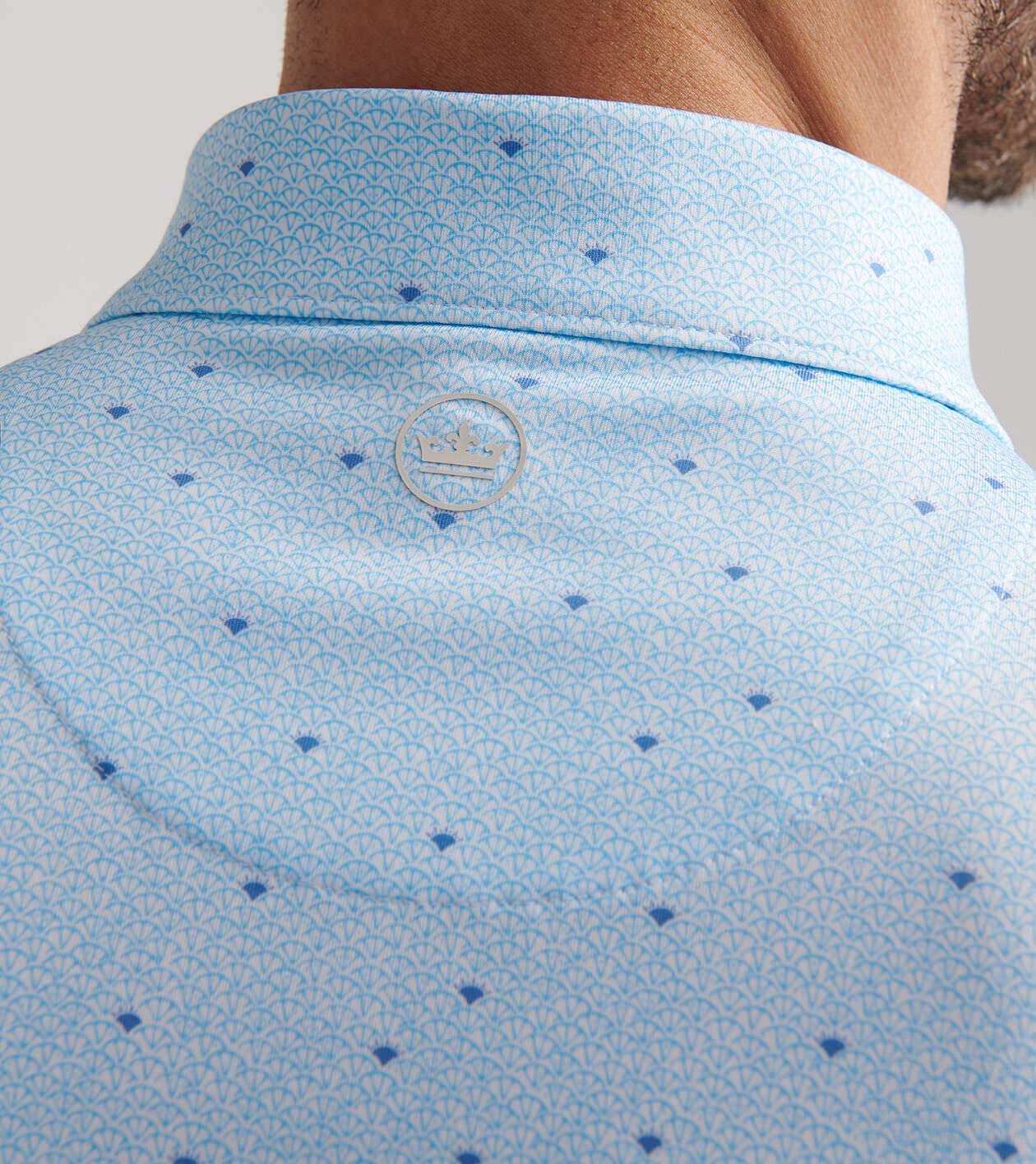Tequila Sunrise Performance Jersey Polo 4 Tequila Sunrise Performance Jersey Polo