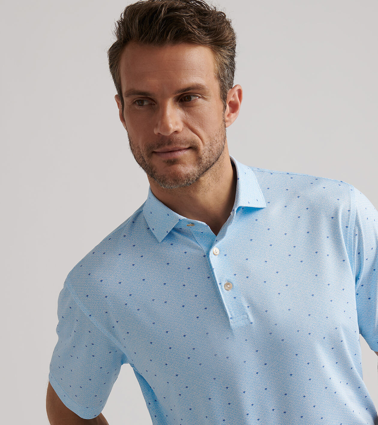 Tequila Sunrise Performance Jersey Polo 5 Tequila Sunrise Performance Jersey Polo