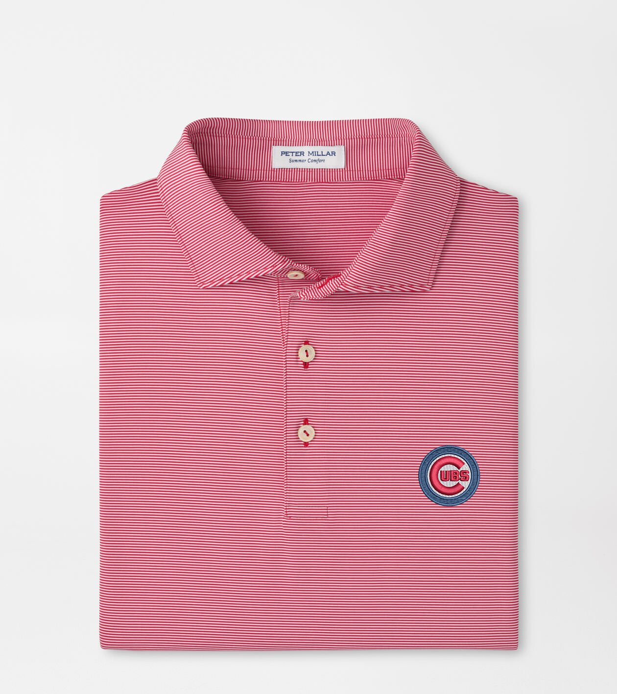 Chicago Cubs Jubilee Stripe Performance Polo