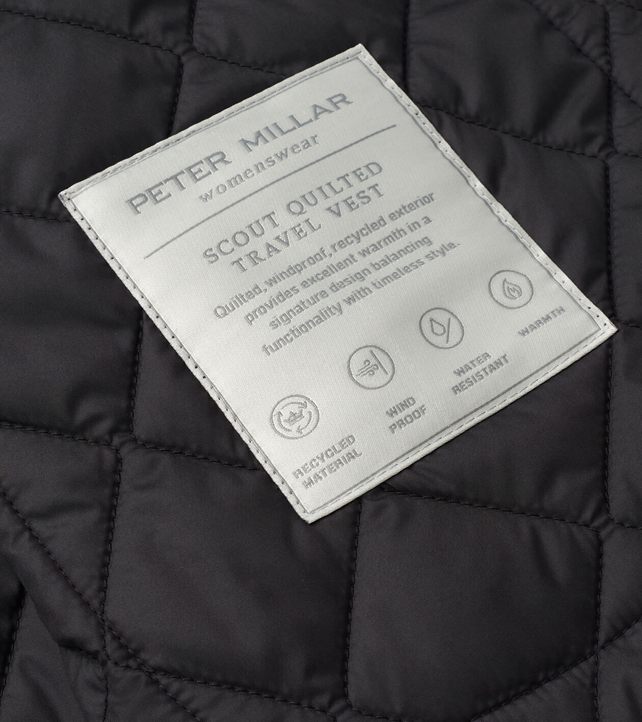 Scout Diamond Quilted Travel Vest 6 Scout Diamond Quilted Travel Vest