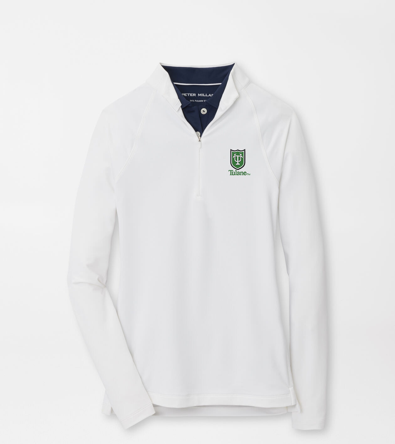 Tulane Women's Raglan-Sleeve Perth Layer