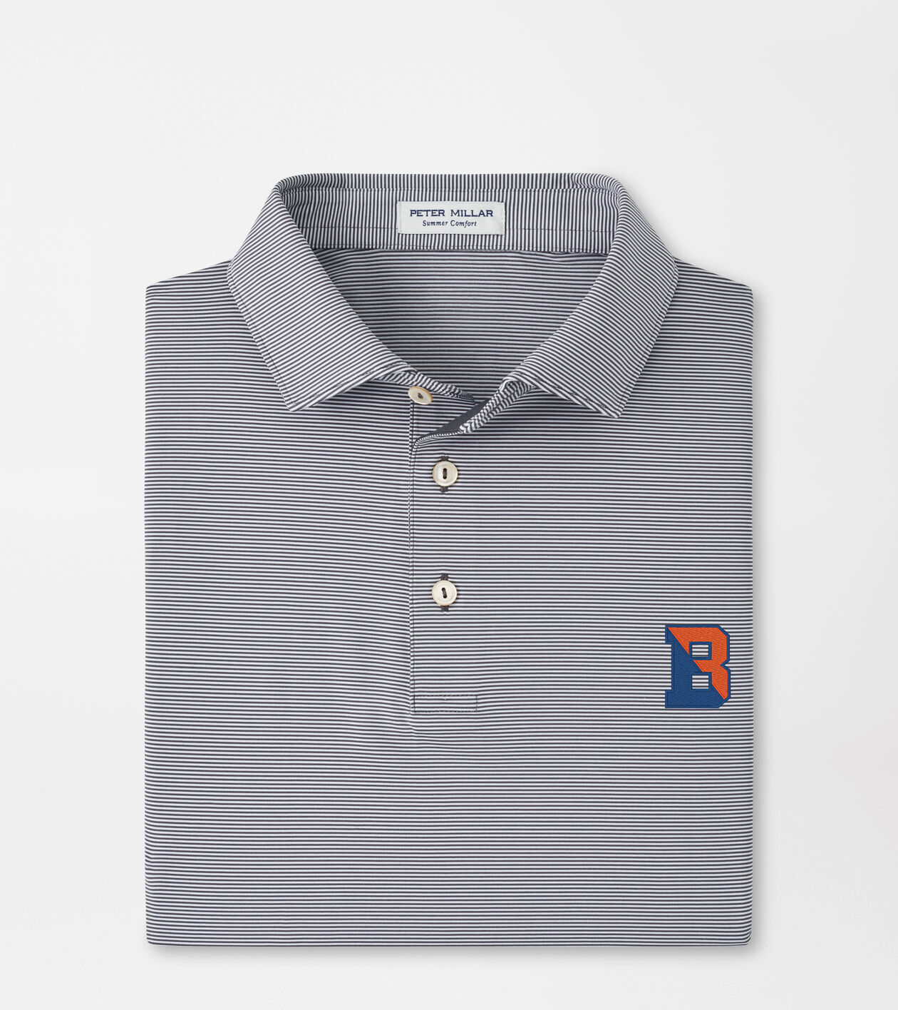 Bucknell Jubilee Stripe Performance Polo