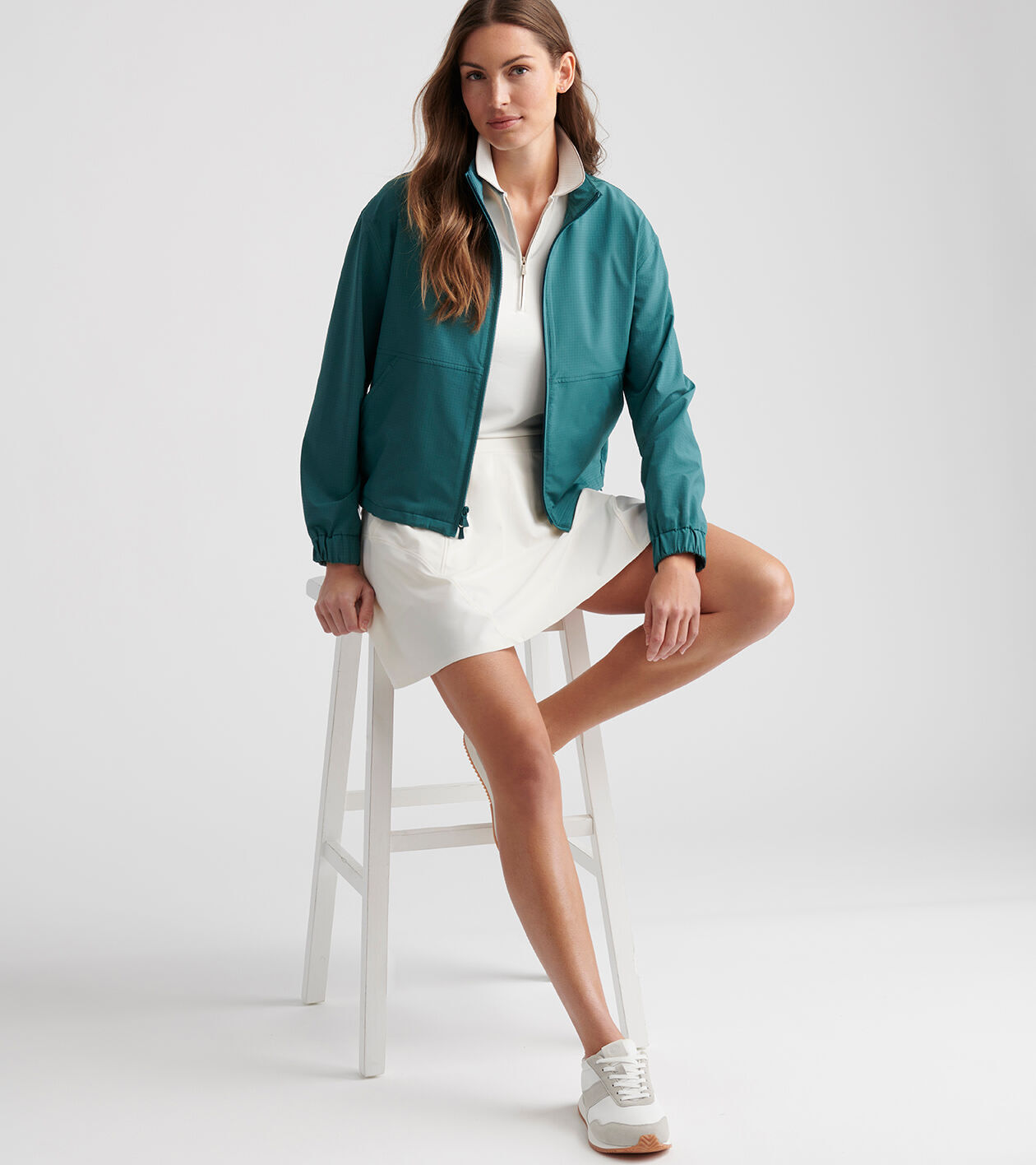 Gust Full-Zip Windbreaker