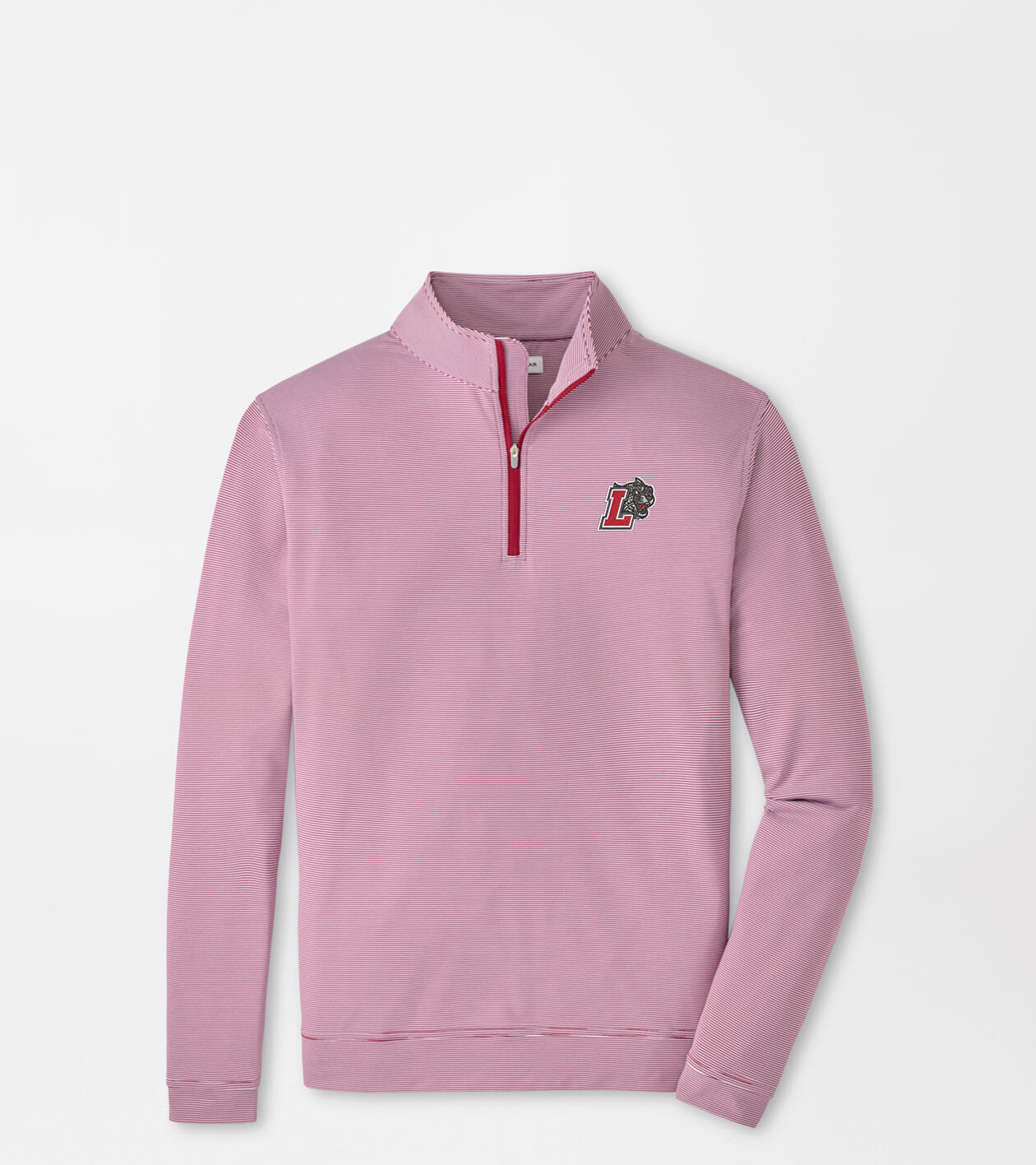 Lafayette College Perth Mini-Stripe Performance Pullover 1 Lafayette College Perth Mini-Stripe Performance Pullover