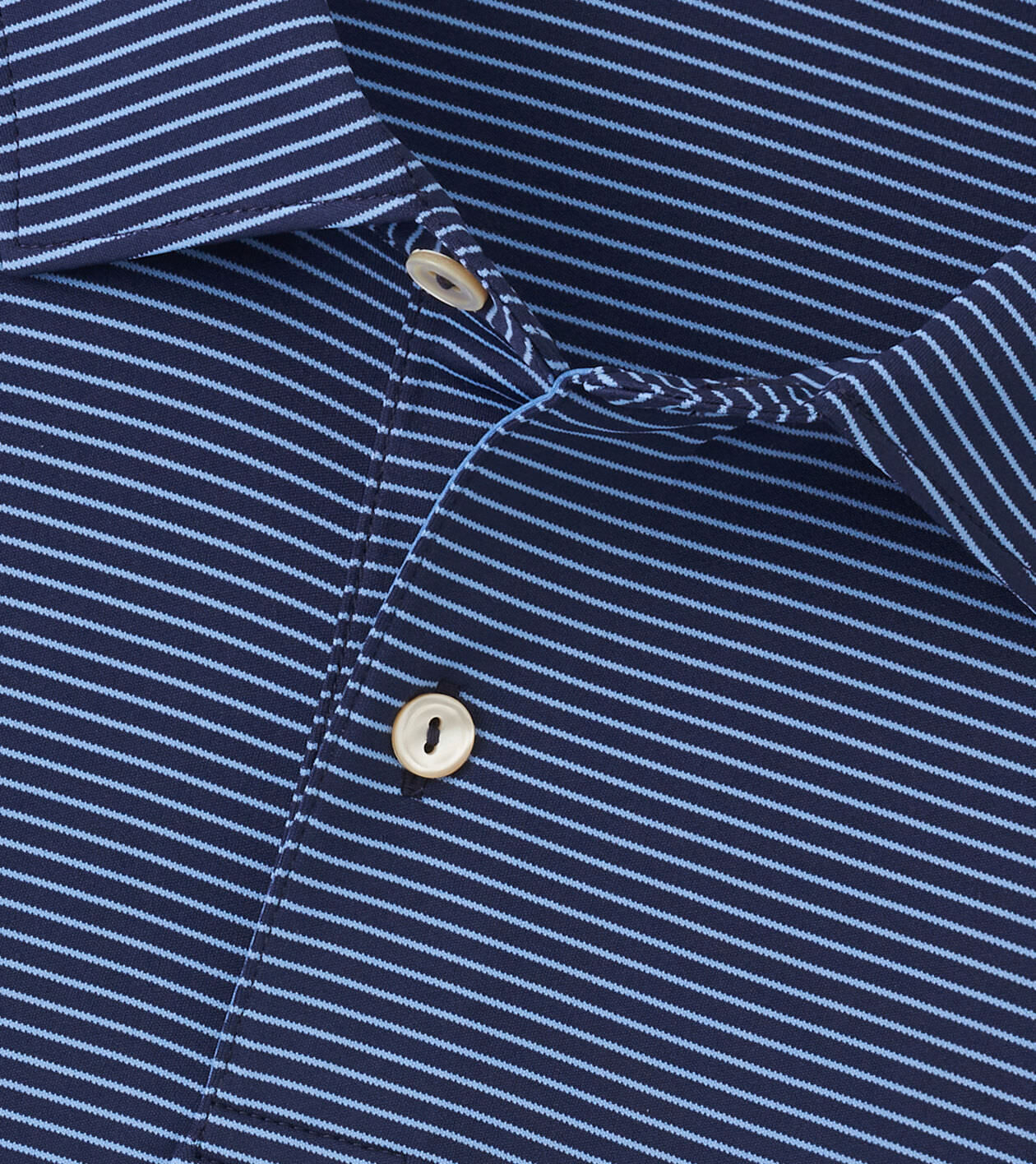Featherweight Stripe Performance Polo 5 Featherweight Stripe Performance Polo