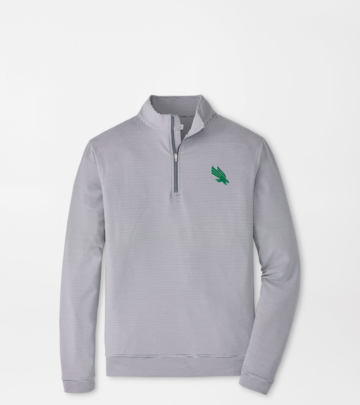 North Texas Perth Mini-Stripe Performance Pullover 1 North Texas Perth Mini-Stripe Performance Pullover
