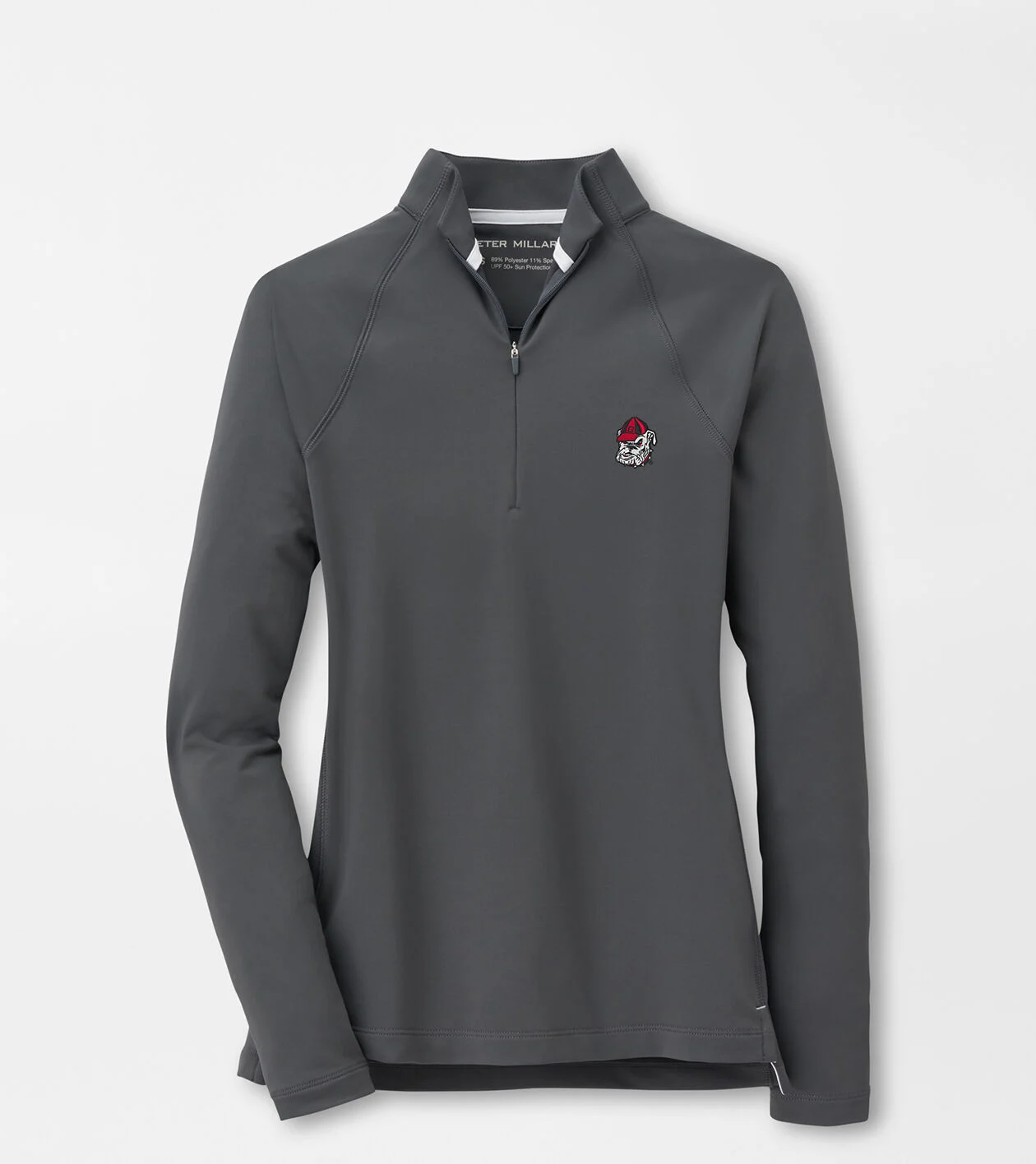 Georgia Bulldog Raglan Sleeve Perth Layer