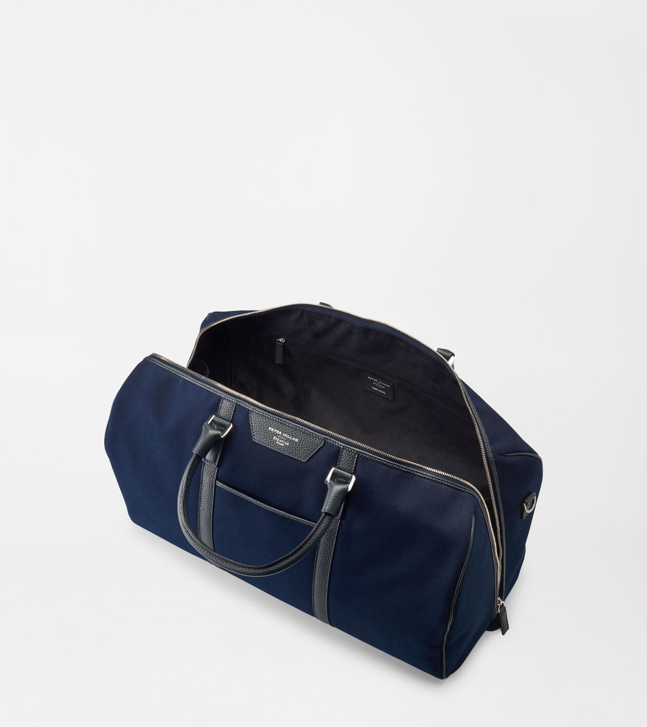 Peter Millar X Serapian Duffle 4 Peter Millar X Serapian Duffle