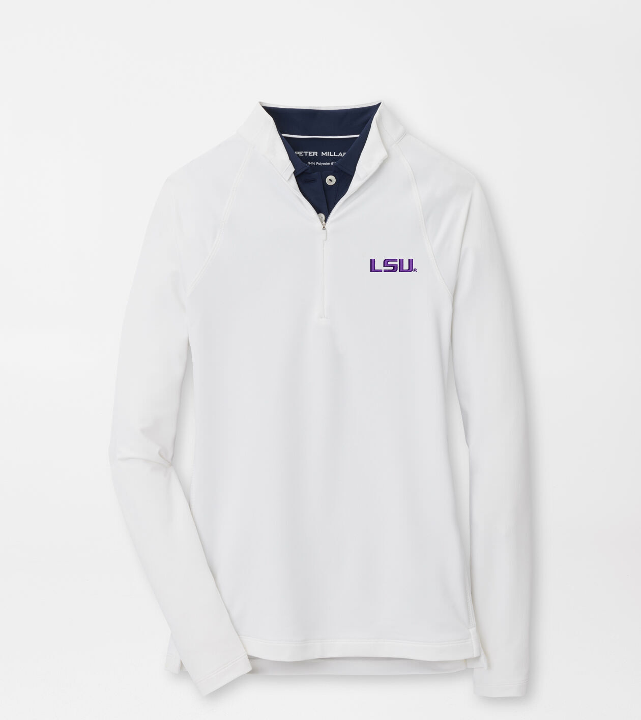LSU Women's Raglan-Sleeve Perth Layer