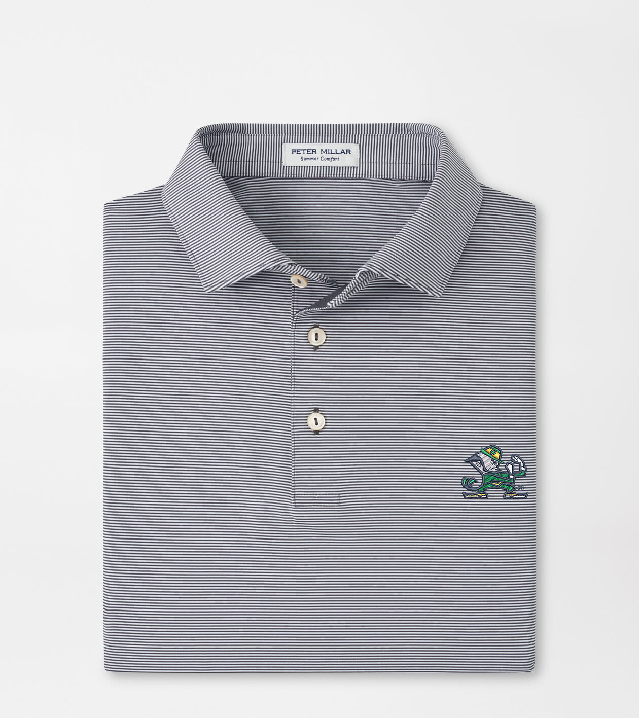 Notre Dame Fighting Irish Jubilee Stripe Performance Polo