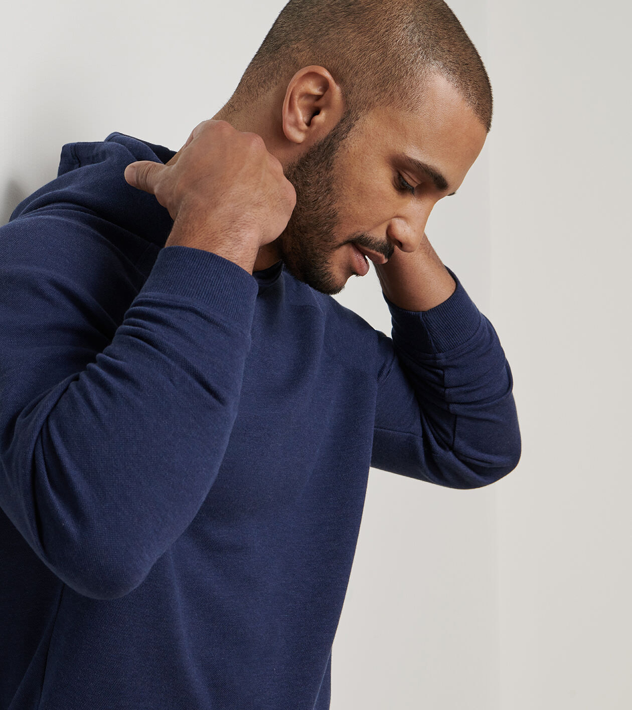 Crown Comfort Knit Hoodie 4 Crown Comfort Knit Hoodie