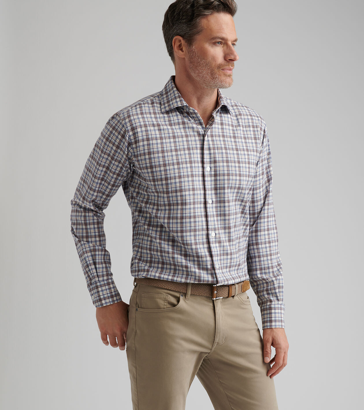 Waynesville Performance Flannel Sport Shirt 2 Waynesville Performance Flannel Sport Shirt