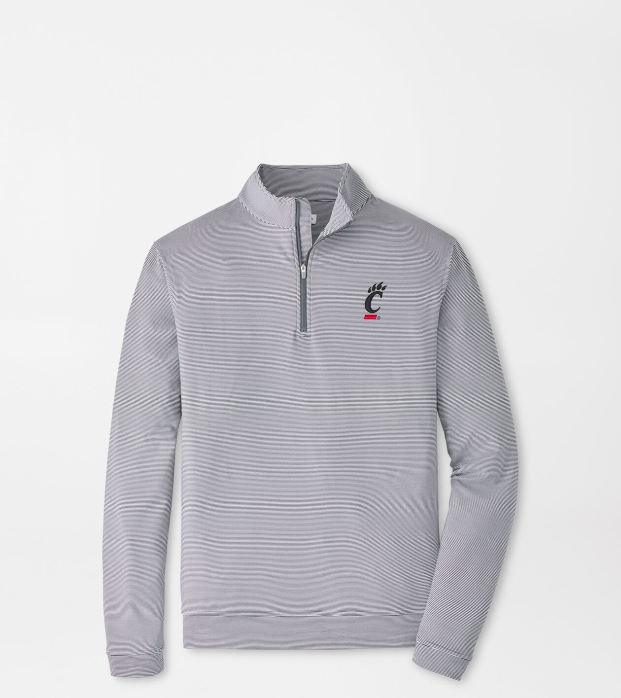 Cincinnati Perth Mini-Stripe Performance Pullover 1 Cincinnati Perth Mini-Stripe Performance Pullover