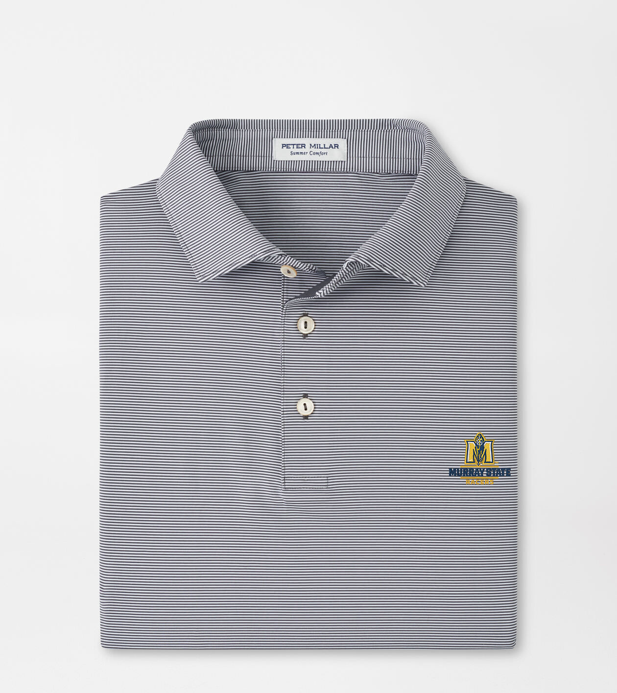 Murray State Jubilee Stripe Performance Polo