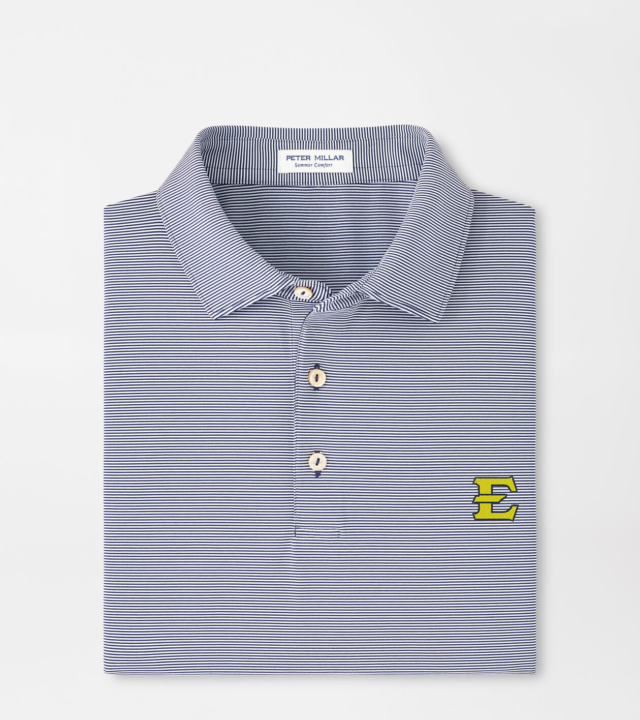 East Tennessee Jubilee Stripe Performance Polo