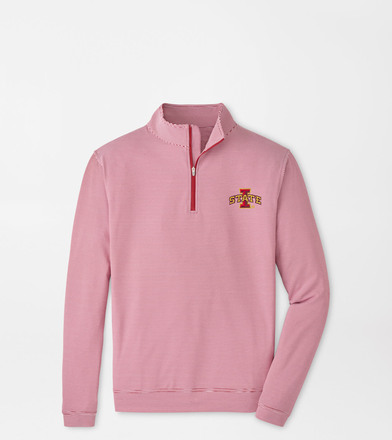 Iowa State Game Day Perth Sugar Stripe Performance Quarter-Zip 1 Iowa State Game Day Perth Sugar Stripe Performance Quarter-Zip