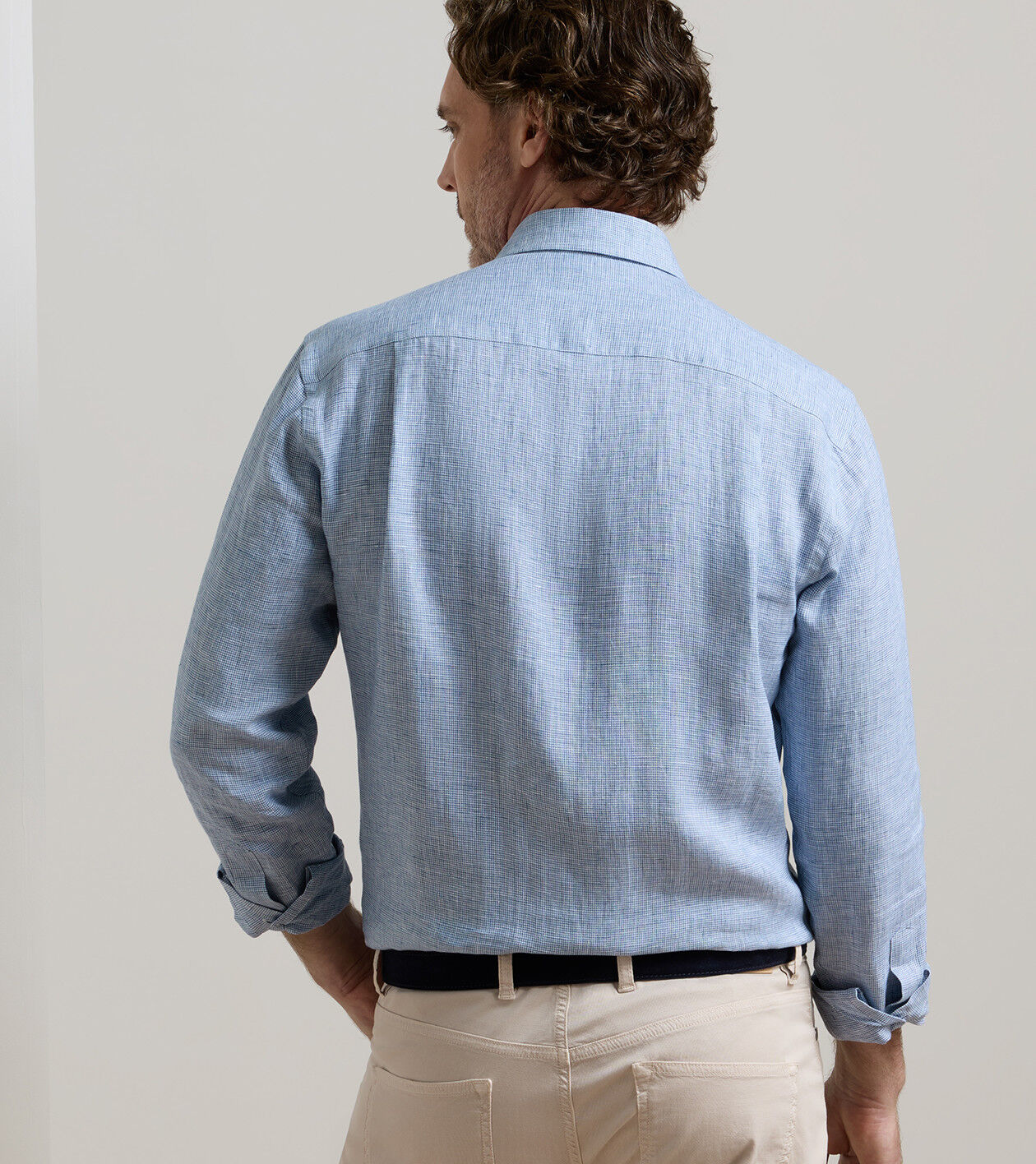 Astino Lino Check Sport Shirt 3 Astino Lino Check Sport Shirt