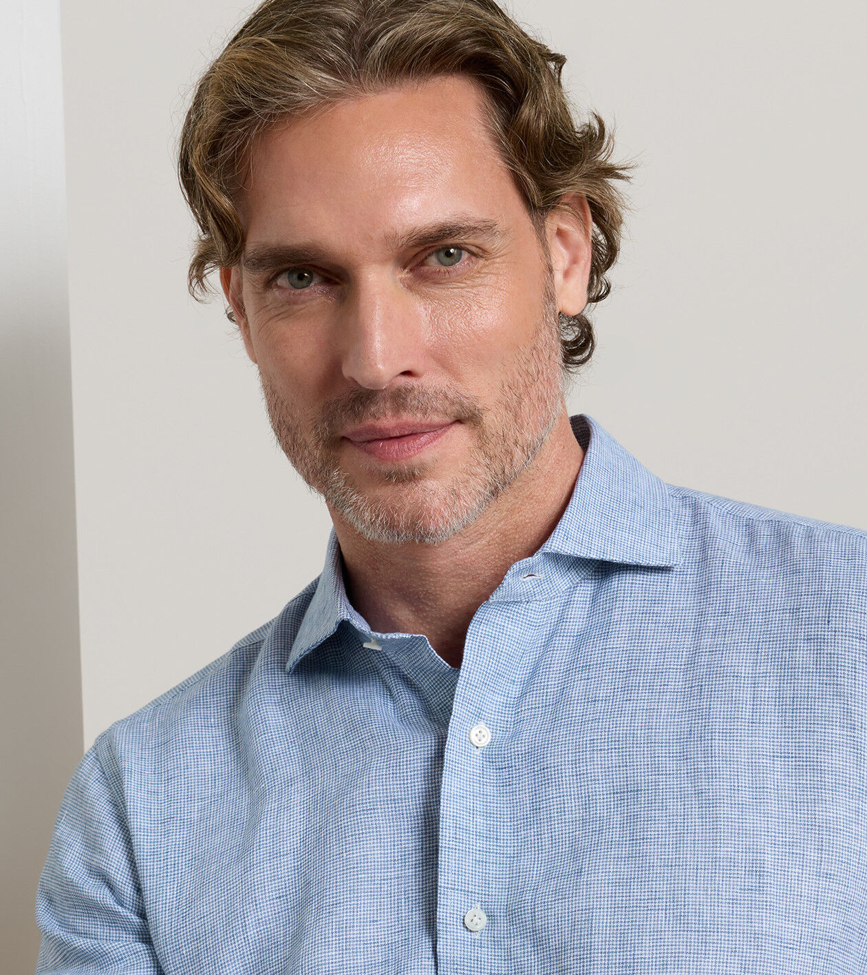 Astino Lino Check Sport Shirt 4 Astino Lino Check Sport Shirt