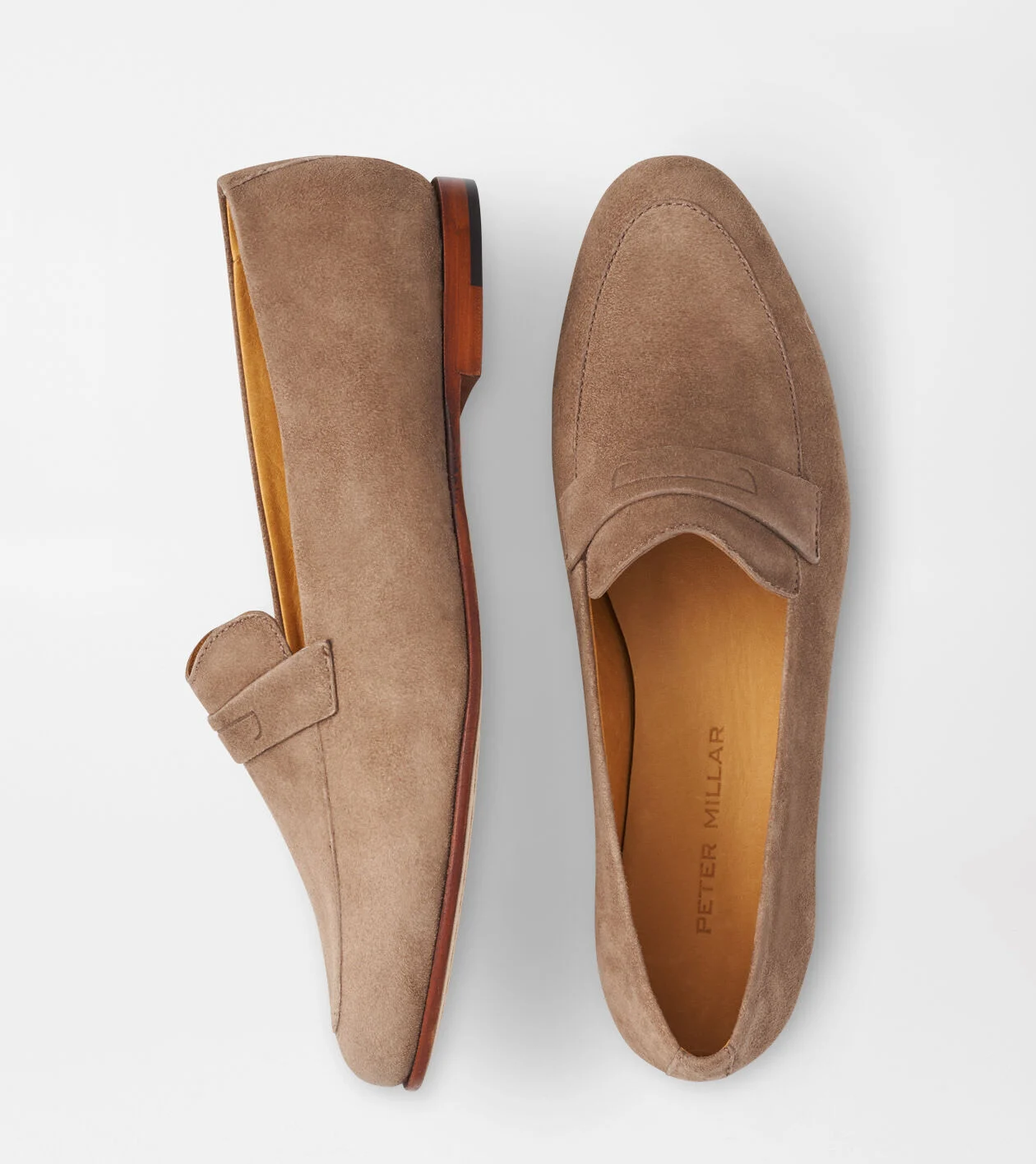 Amble Suede Penny Loafer