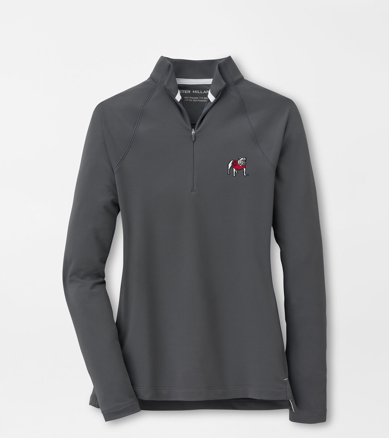Georgia Standing Bulldog Raglan Sleeve Perth Layer 1 Georgia Standing Bulldog Raglan Sleeve Perth Layer