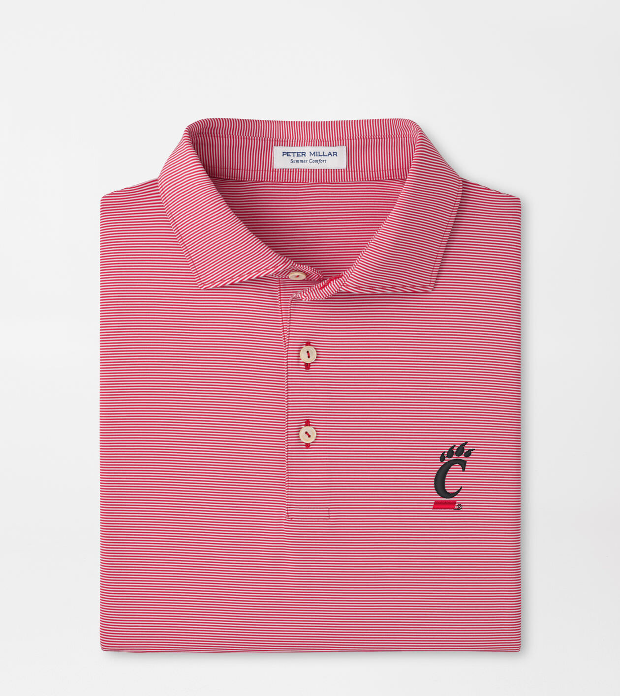 Cincinnati Jubilee Stripe Performance Polo 1 Cincinnati Jubilee Stripe Performance Polo