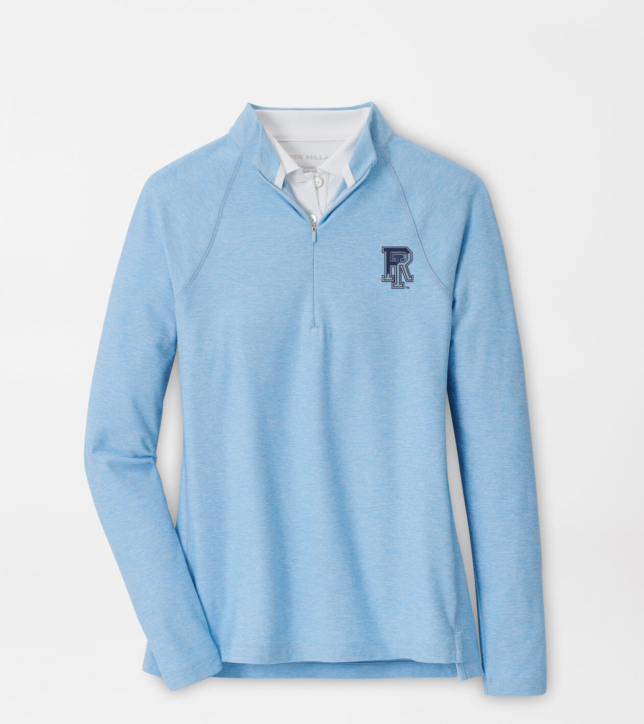Rhode Island Women's Mélange Raglan-Sleeve Perth Layer