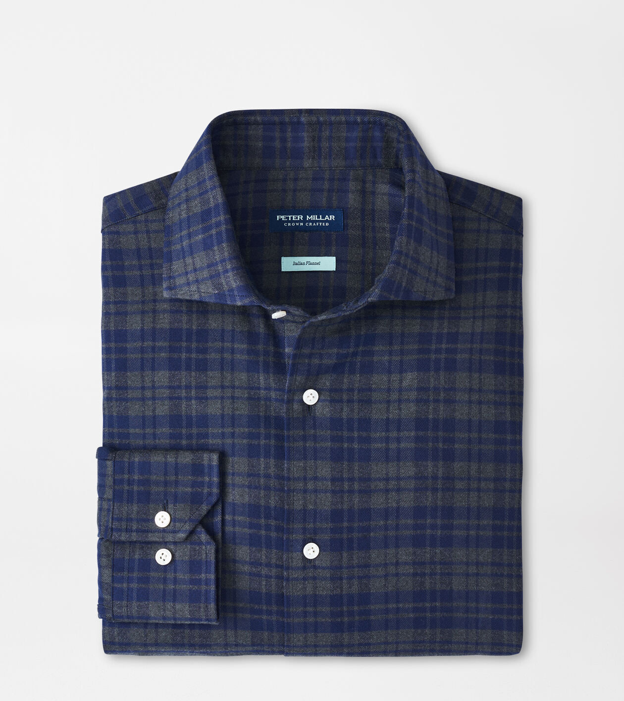 Trentino Italian Flannel Sport Shirt 1 Trentino Italian Flannel Sport Shirt